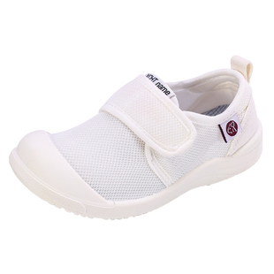 幼儿园室内鞋儿童帆布鞋男童网面男宝布鞋入园鞋子宝宝小白鞋软底