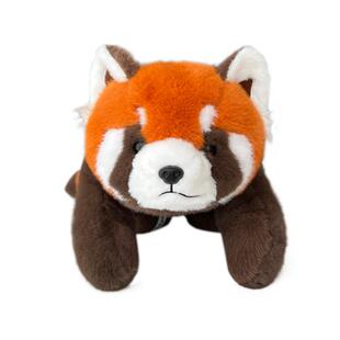 趴趴小熊猫玩偶毛绒玩具狐狸公仔女孩睡觉抱枕娃娃生日礼物送男友