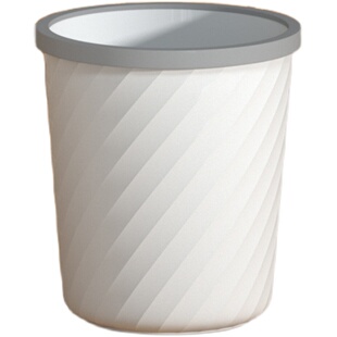 妙然压圈垃圾桶大号学生宿舍家用卫生间厕所厨房客厅办公室收纳桶