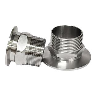 KF真空外丝接头PT快装RC卡盘G六角16螺纹25卡箍40卡扣50法兰NW-ZG