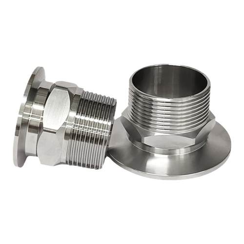 KF真空外丝接头PT快装RC卡盘G六角16螺纹25卡箍40卡扣50法兰NW-ZG