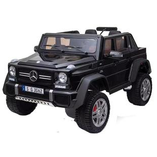 奔驰大g儿童电动车超大号四轮可坐大人小孩宝宝越野遥控玩具汽车