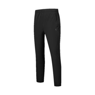 乔丹鲁道夫防泼水弹力运动长裤男生平口2026春新款商场同款直筒