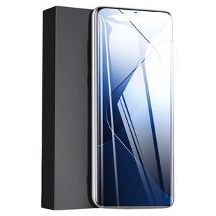 西泊来适用小米14手机膜15/13pro钢化膜xiaomi11ultra水凝12spro曲面10s陶瓷civi5/2新款mix4软3专用17promax