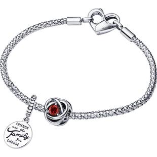 [情人节礼物]Pandora潘多拉许愿生辰手链套装12月份专属生日石
