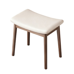 木韵新中式古筝琴凳实木凳子马鞍凳复古梳妆凳马蹄元宝凳禅意茶凳