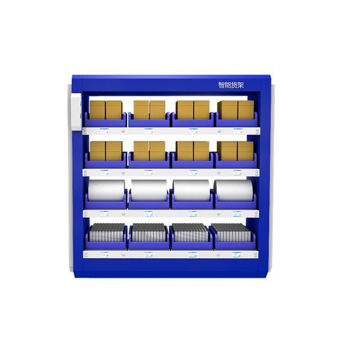 欧路达智能仓库无人称重计数货架库房仓储货架多层库位物料电子秤