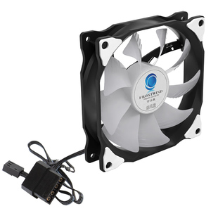 原装正品12CM超静音机箱风扇台式主机电脑散热风扇RGB无光3线12V