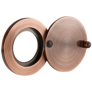 雷鸟 防盗门猫眼遮挡盖防偷窥门镜盖子家用堵孔神器保护开关后盖