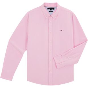【郭富城同款】Tommy26春夏男纯棉重磅牛津纺简约亚洲版长袖衬衫