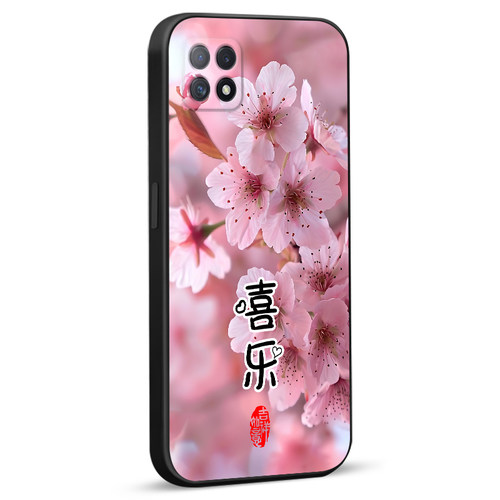 luckrider适用于oppoa72 5g轻薄时尚pdym20高级设计感a53 5g手机保护套pecm30防摔软边oppoa72 5g山水画pecm3