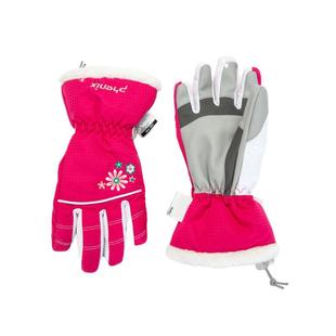 phenix菲尼克斯SKI竞技系列大童保暖加厚防风防寒防泼水滑雪手套