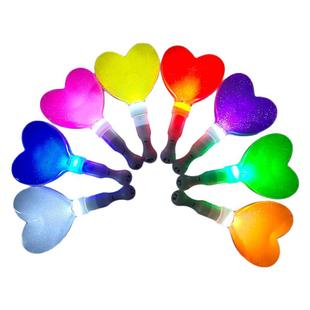 演唱会荧光棒定制儿童发光棒玩具爱心棒道具闪光棒幼儿园聚会年会