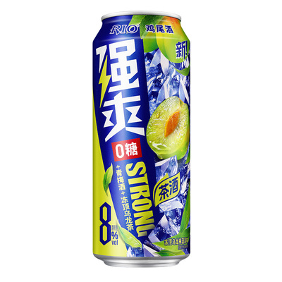 锐澳强爽8度鸡尾酒5罐