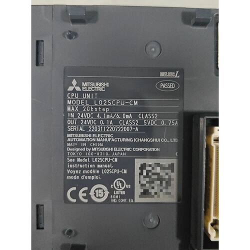 PLC CPU模块 L02SCPU-CM，件，成色不询价