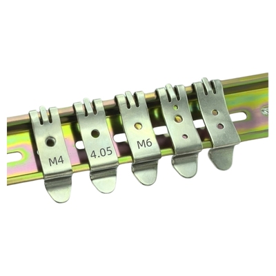 35mm导轨卡扣卡子支架C35C45U型