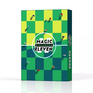 梦幻十一人神奇足球员桌游卡牌奇迹Magic Number Eleven双人游戏