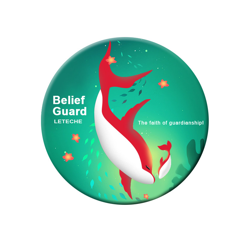 Belief Guard大鱼正品手机辐射贴孕妇电脑电磁屏蔽贴纸儿童辐射贴