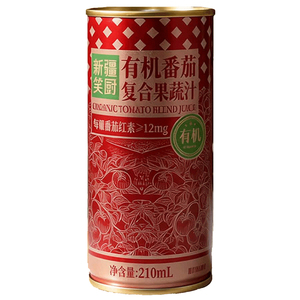 新疆笑厨有机番茄汁果蔬汁饮料