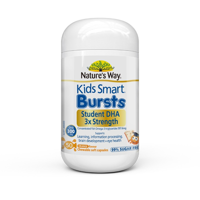 澳洲佳思敏三倍dha非50粒胶囊