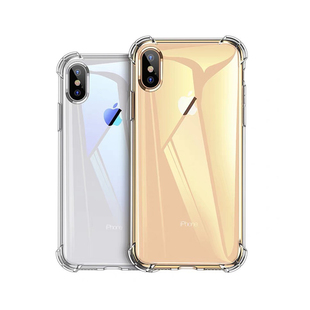 正道正适用苹果x手机壳透明全包防摔苹果xr硅胶软壳iphonex外壳苹果xsmax女男新款苹果xs简约iphonexr手机套