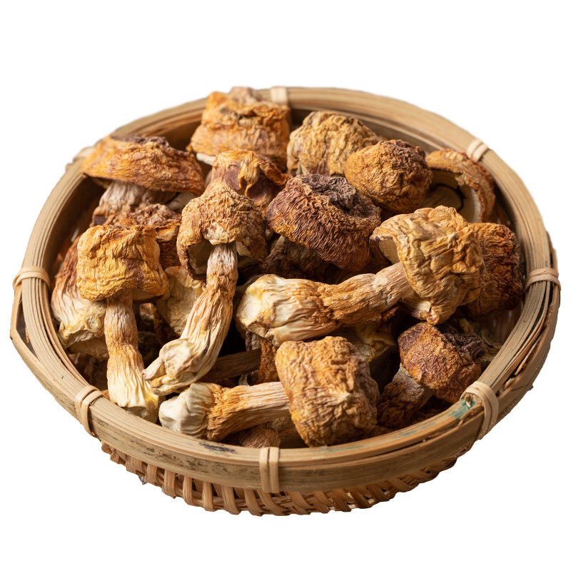 黑标主厨姬松茸干货巴西松茸菌