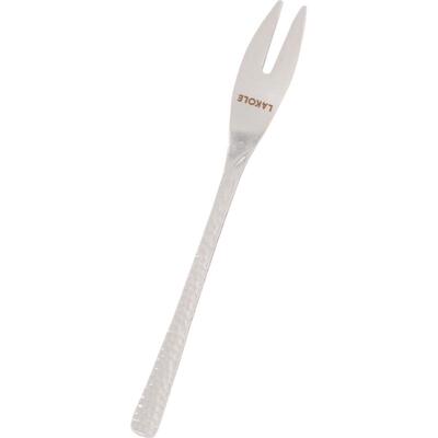 LAKOLE 文化创意餐具2025新款家用简约不锈钢便携叉子160608