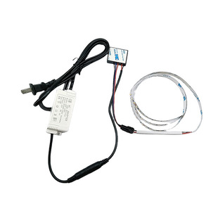 12v智能卫浴镜理发全身镜化妆镜子LED软灯带自粘触摸感应开关灯条