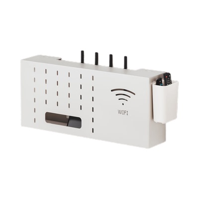 wifi墙壁电视挂墙上机顶盒放置架