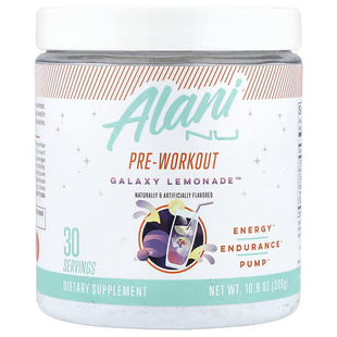 Alani Nu,锻炼前，Galaxy Lemonade™，10.9 盎司（309 克）