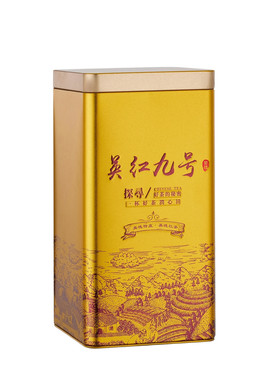 浓香型英红九号春茶罐装礼盒装