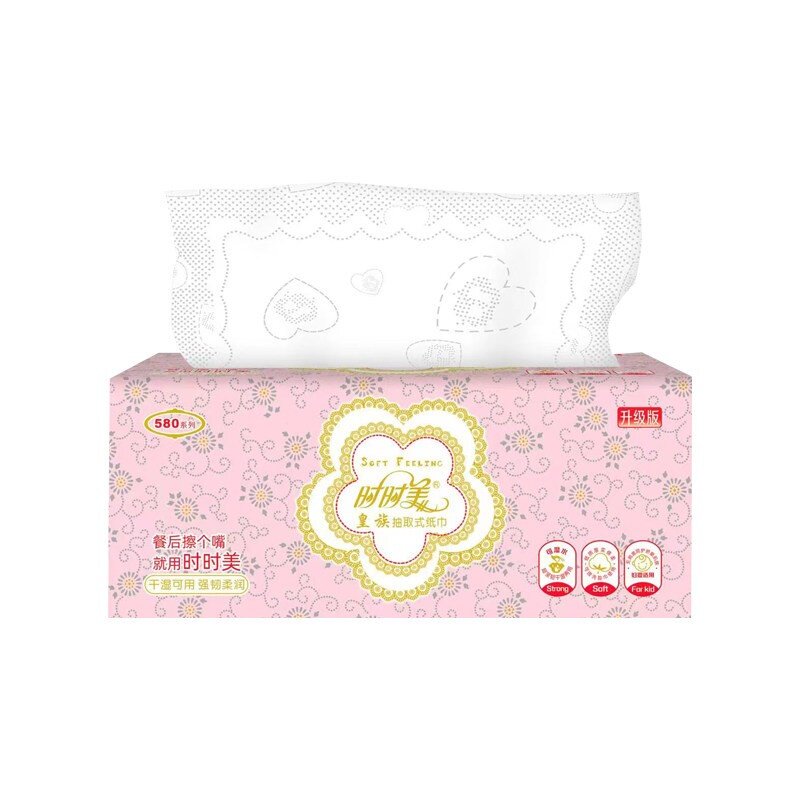 时时美母婴16包抽纸年中大促