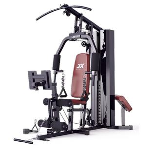 军霞家用健身器材多功能一体高位下拉综合训练器单人站健身房器械