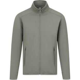 本来BENLAI男士火绒绒立领拉链外套新款底绒保暖休闲夹克