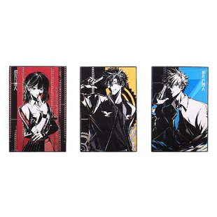 bilibiliGoods时光代理人极彩因子系列 夜光色纸 徽章 光栅收藏卡