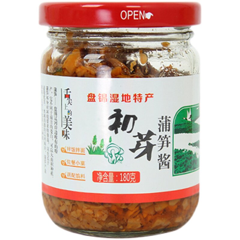 向海大道初芽蒲笋酱180g/瓶