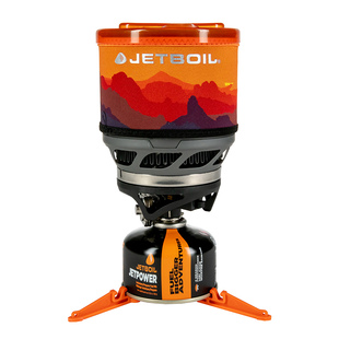 美国捷宝JETBOIL便携户外炉具高海拔防风一体式燃气炉灶头反应堆