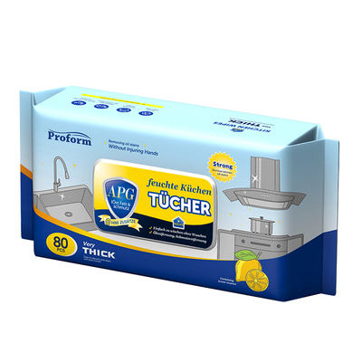 德国进口普乐姆厨房湿巾