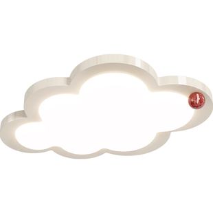 云朵LED吸顶灯卧室儿童房护眼温馨房间灯具现代简约可爱全光谱