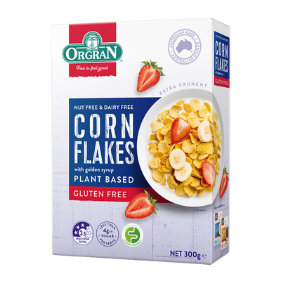 ORGRAN无麸质玉米片小麦