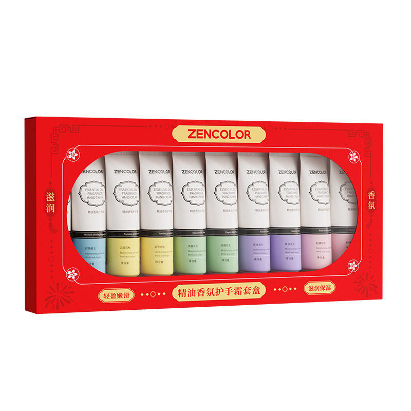 zencolor精油香氛护手霜套装