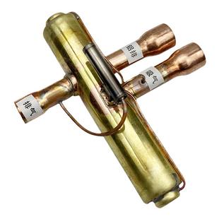 冷库电磁化霜阀三通热氟除霜阀空调热泵出霜阀冷库铝排热氟化霜阀