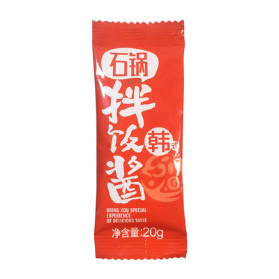 韩式石锅拌饭酱专用甜辣酱0脂