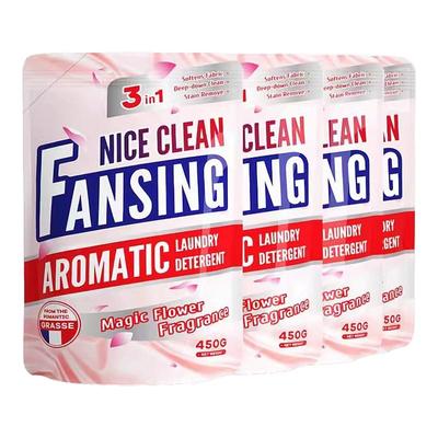 香氛去渍洗衣液实惠袋装补充留香深层洁净去污去渍家庭装机洗手洗