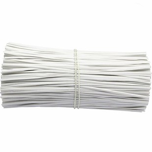 葡萄绑带扎丝1万根枝条镀锌铁丝防锈扎线扎带包塑铁芯线绑丝线