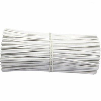 葡萄绑带扎丝1万根枝条镀锌铁丝防锈扎线扎带包塑铁芯线绑丝线