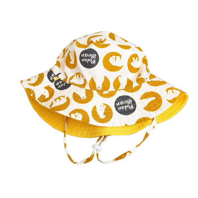 婴幼儿春夏季纯棉薄款韩版渔夫帽