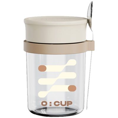 隔夜燕麦杯便携早餐杯