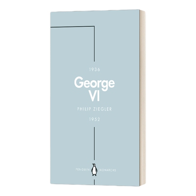 英文原版 George VI Penguin Monarchs 英国君王史 乔治六世 平装 英文版 进口英语原版书籍