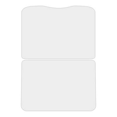 小鹏全系天窗遮阳帘吸附式安装